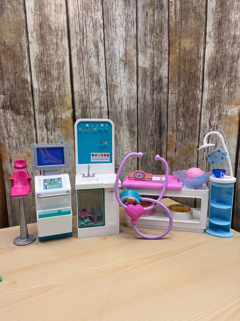 Doctor Set W/EXTRAS