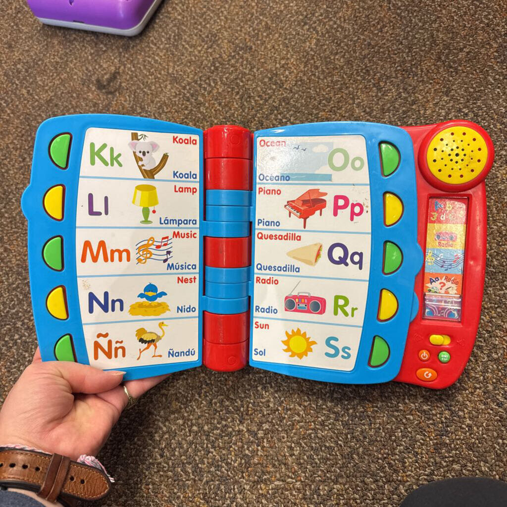 *Bilingal Talking Activity Book