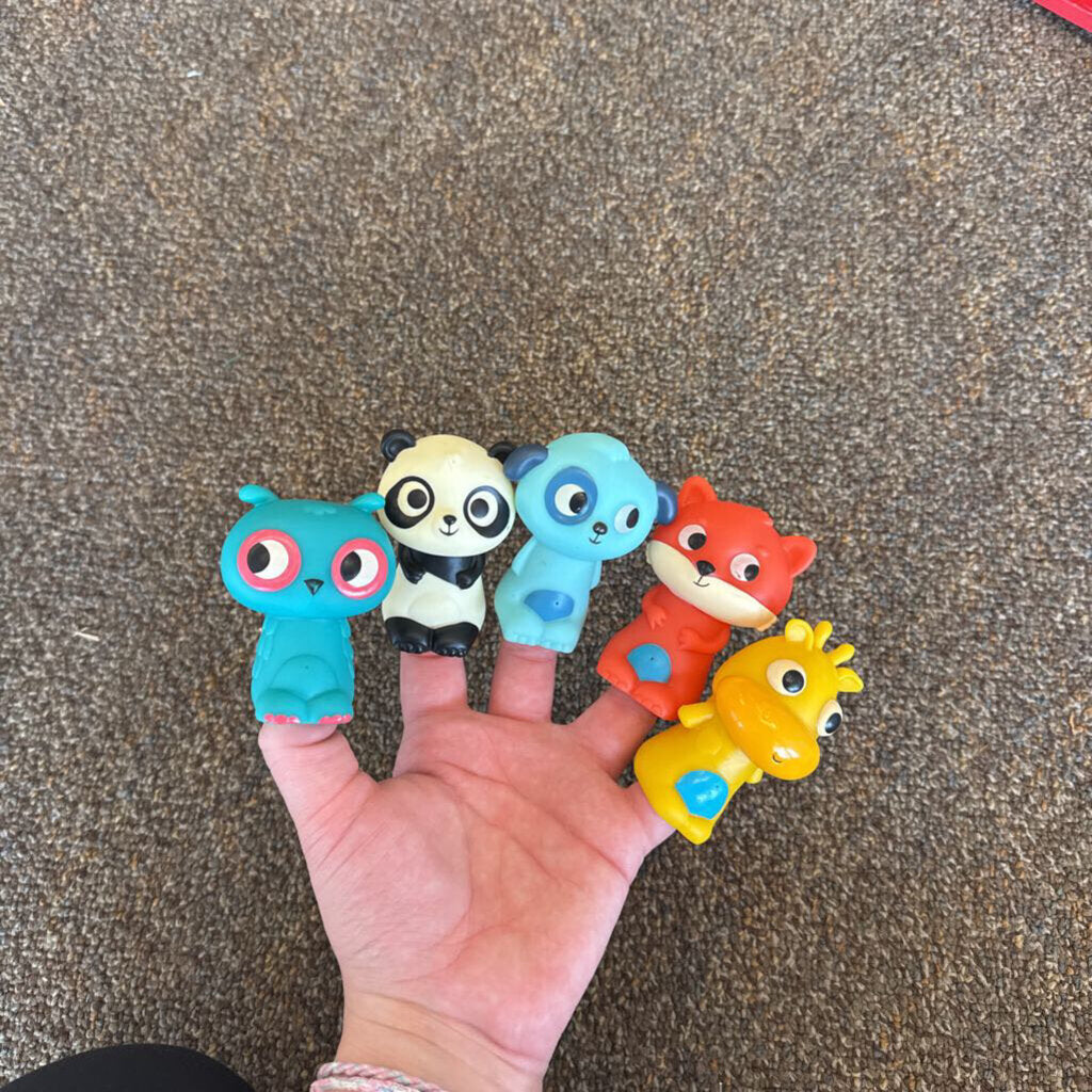*5pk Finger Puppets