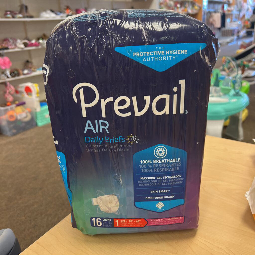 *Air Daily Briefs 40Ct. (Postpartum/ Incontinence)