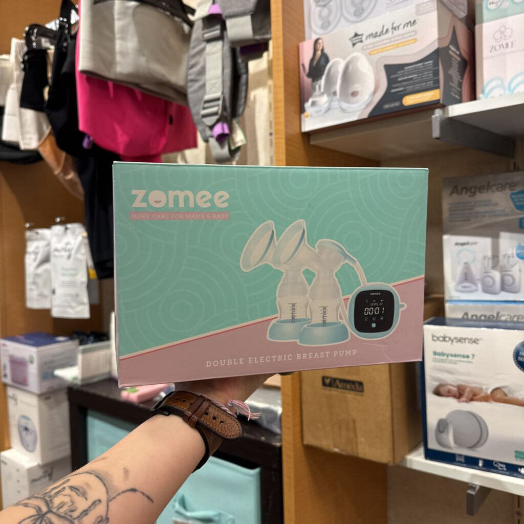 *Double Electric Breast Pump