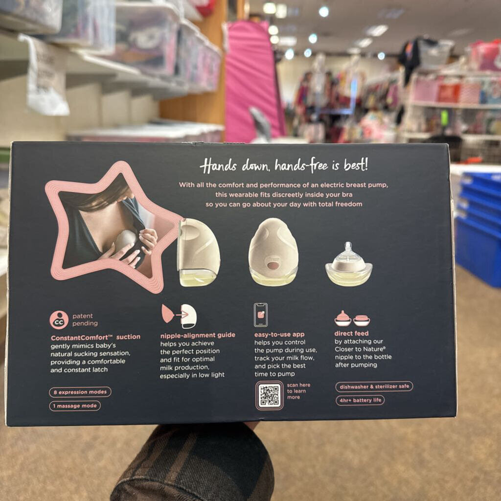 *NEW Made For Me Wearable Electric Breastpump