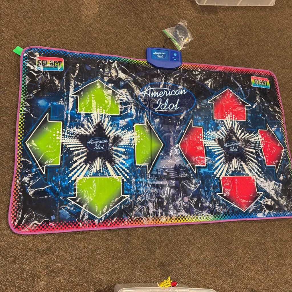 *American Idol Plug 'N Play Sing Mat