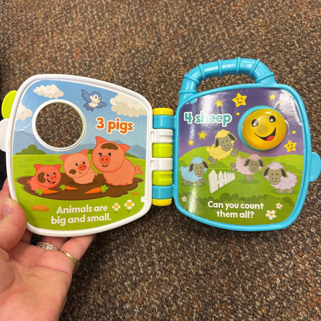 *Laugh & Learn Counting Book