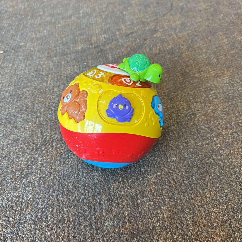 * Wiggle and Crawl Ball