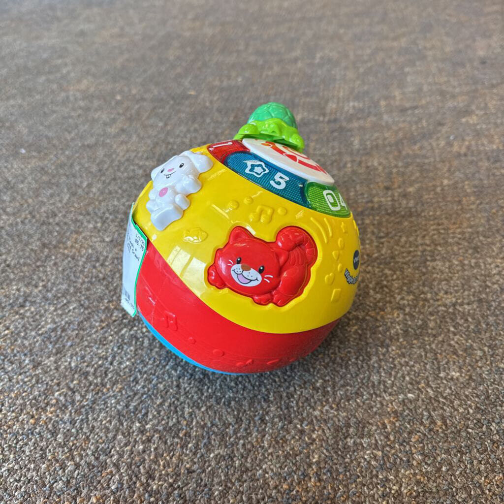 * Wiggle and Crawl Ball