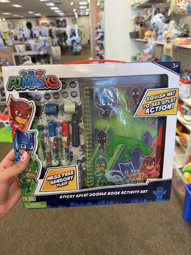 *NIB Sticky Splat Doodle Book Activity Set