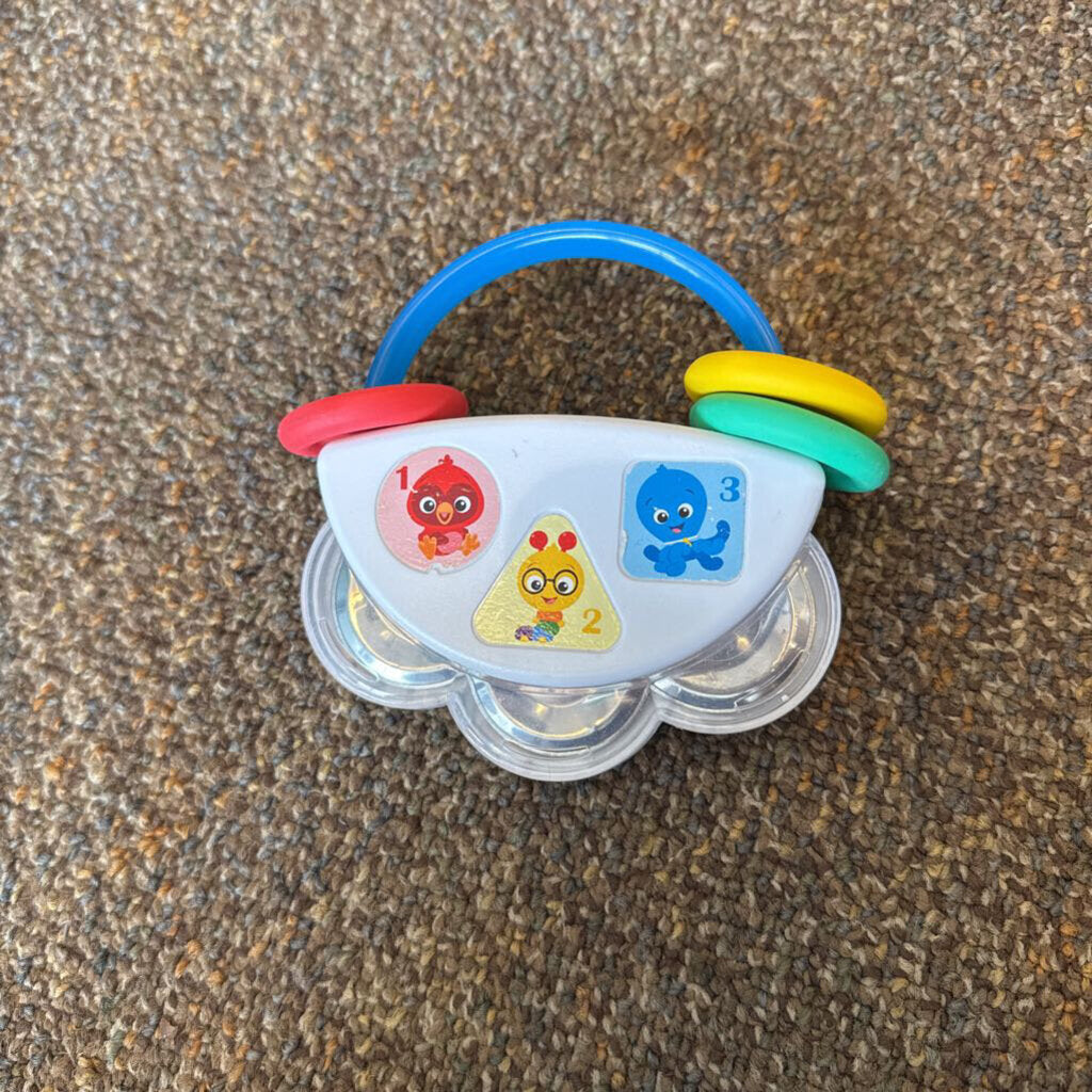 *Tambourine Rattle
