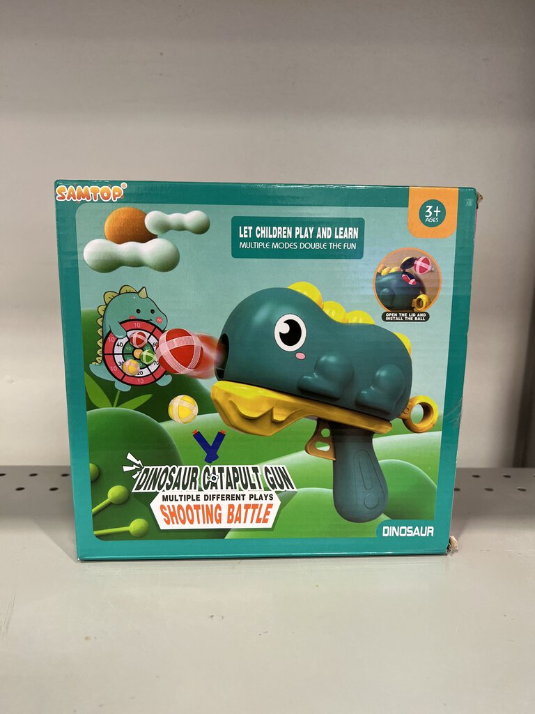 Dinosaur Catapult Gun NEW