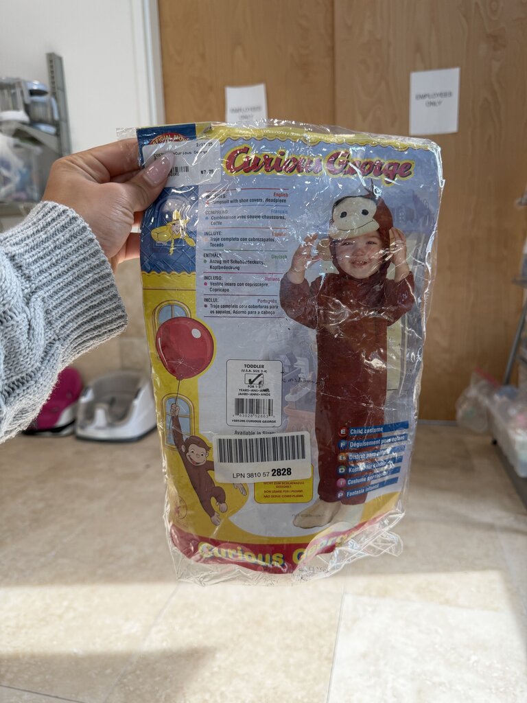 *Curious George