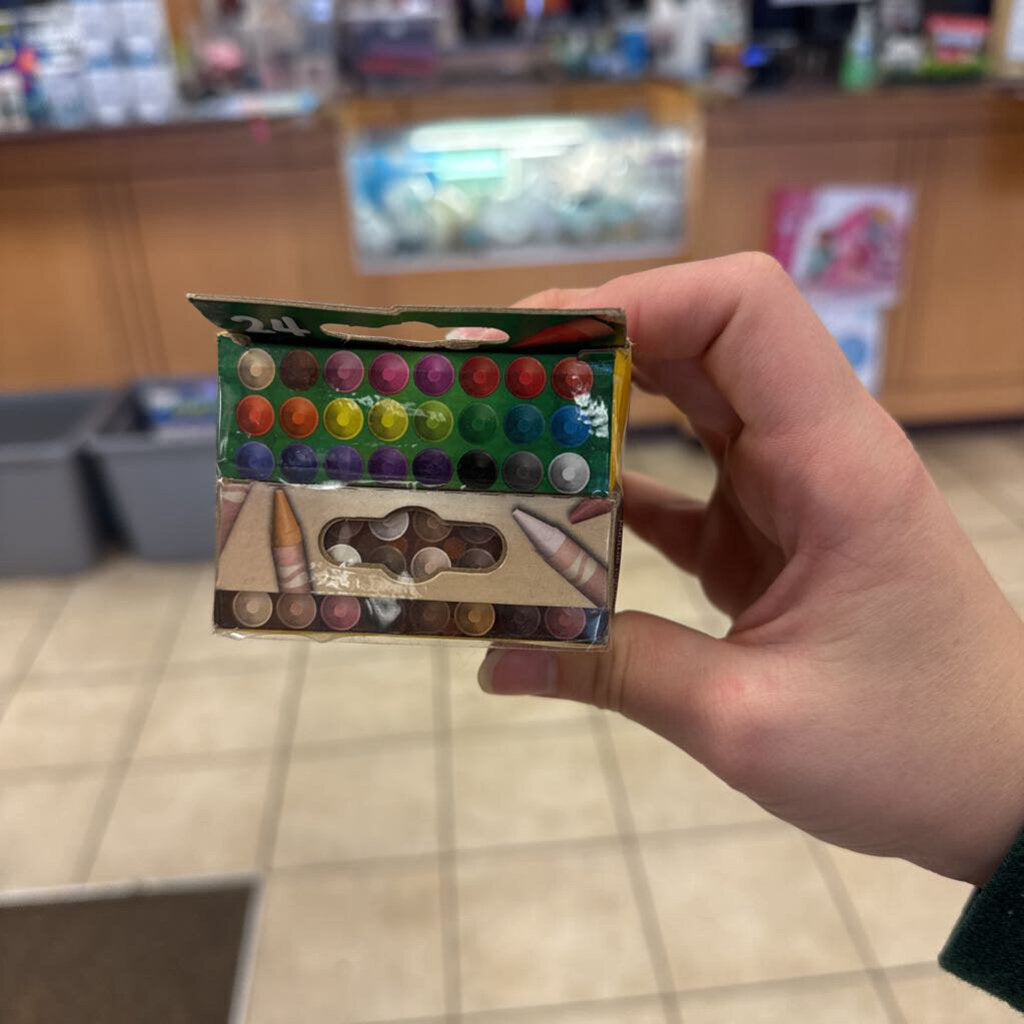 * 2pk 24 Crayons