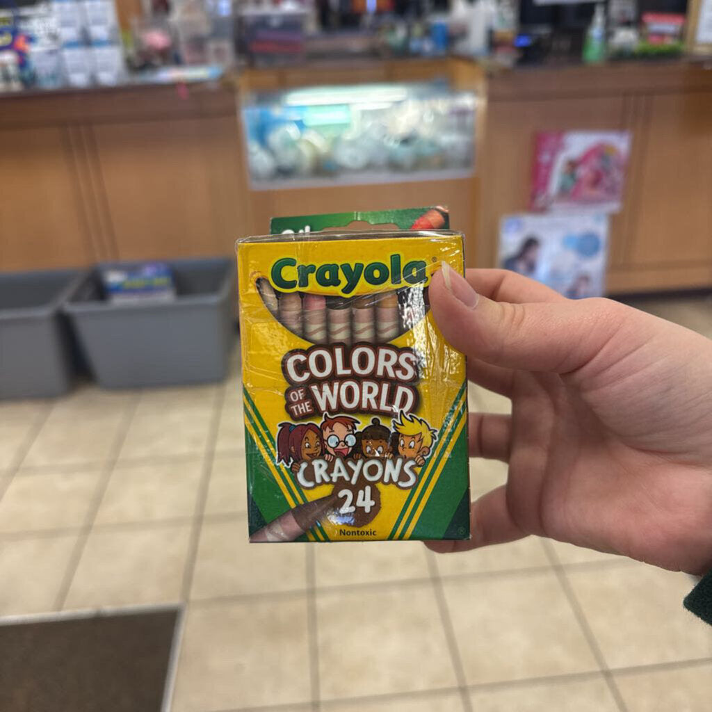 * 2pk 24 Crayons