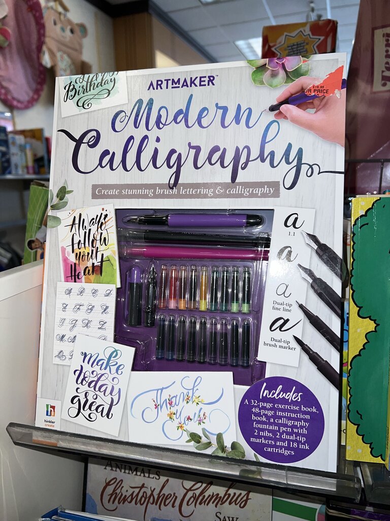 *Modern Calligraphy Kit