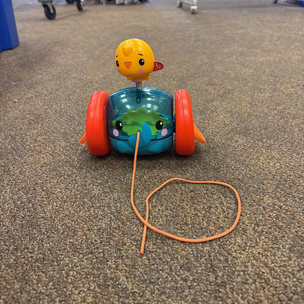 *Pull-Along Elephant