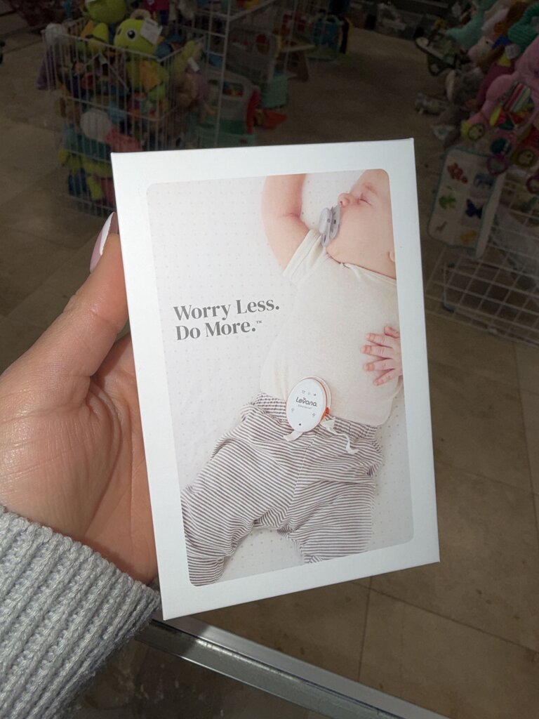 *Oma Sense Baby Breathing monitor NEW