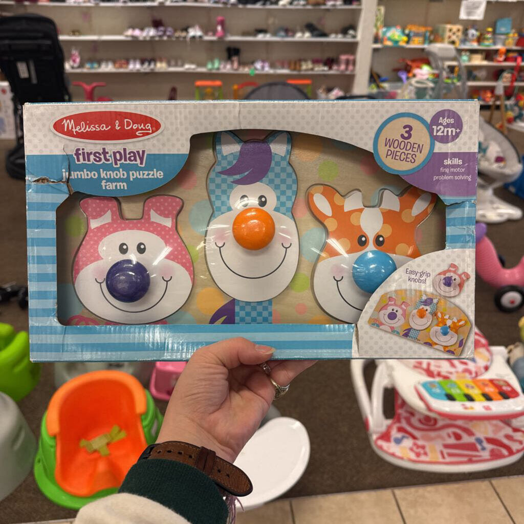 *Jumbo Knob Puzzle Farm