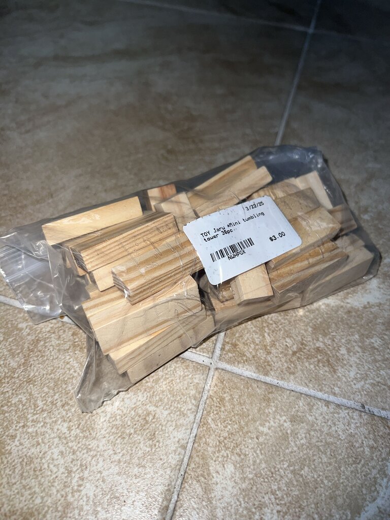 *Mini tumbling tower