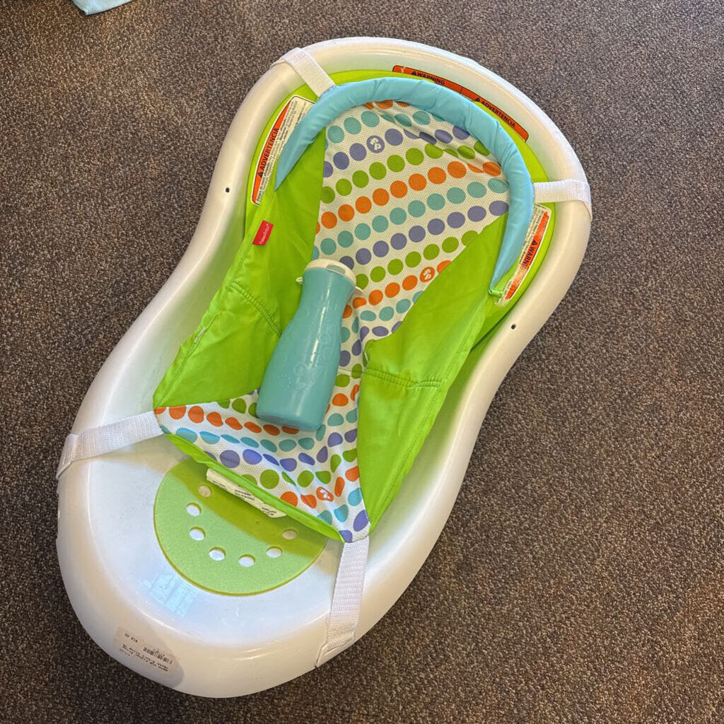 *Bath 4-In-1 Sling ‘N Seat Tub
