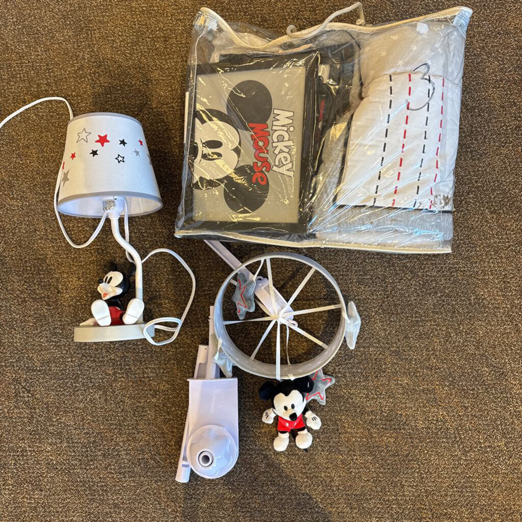 *Mickey Mouse Room Set