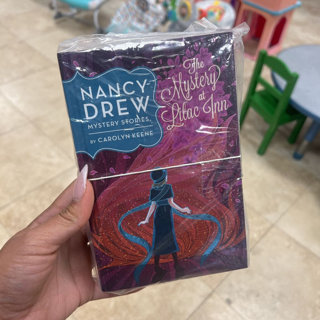 *Nancy drew mystery stories set of 2