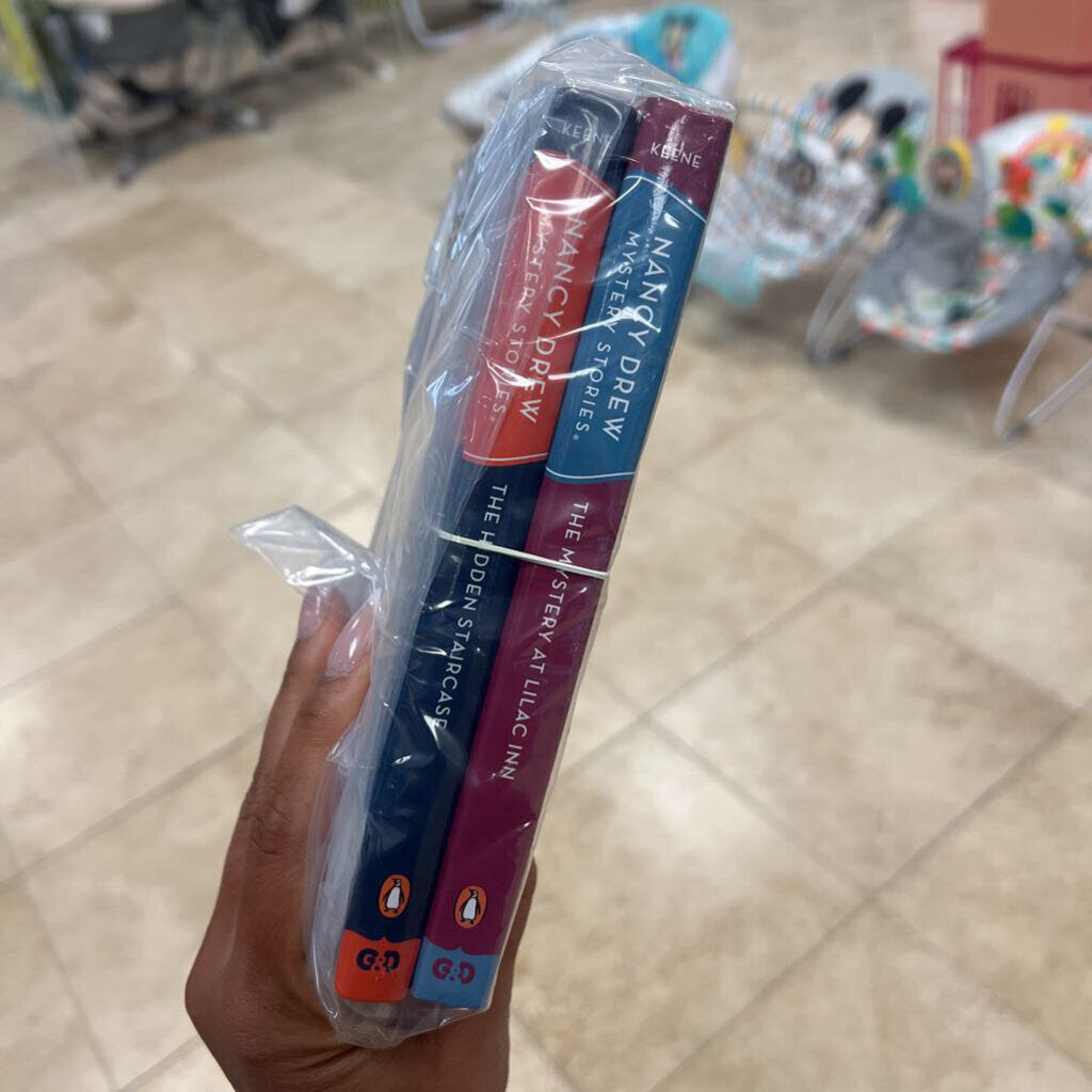 *Nancy drew mystery stories set of 2