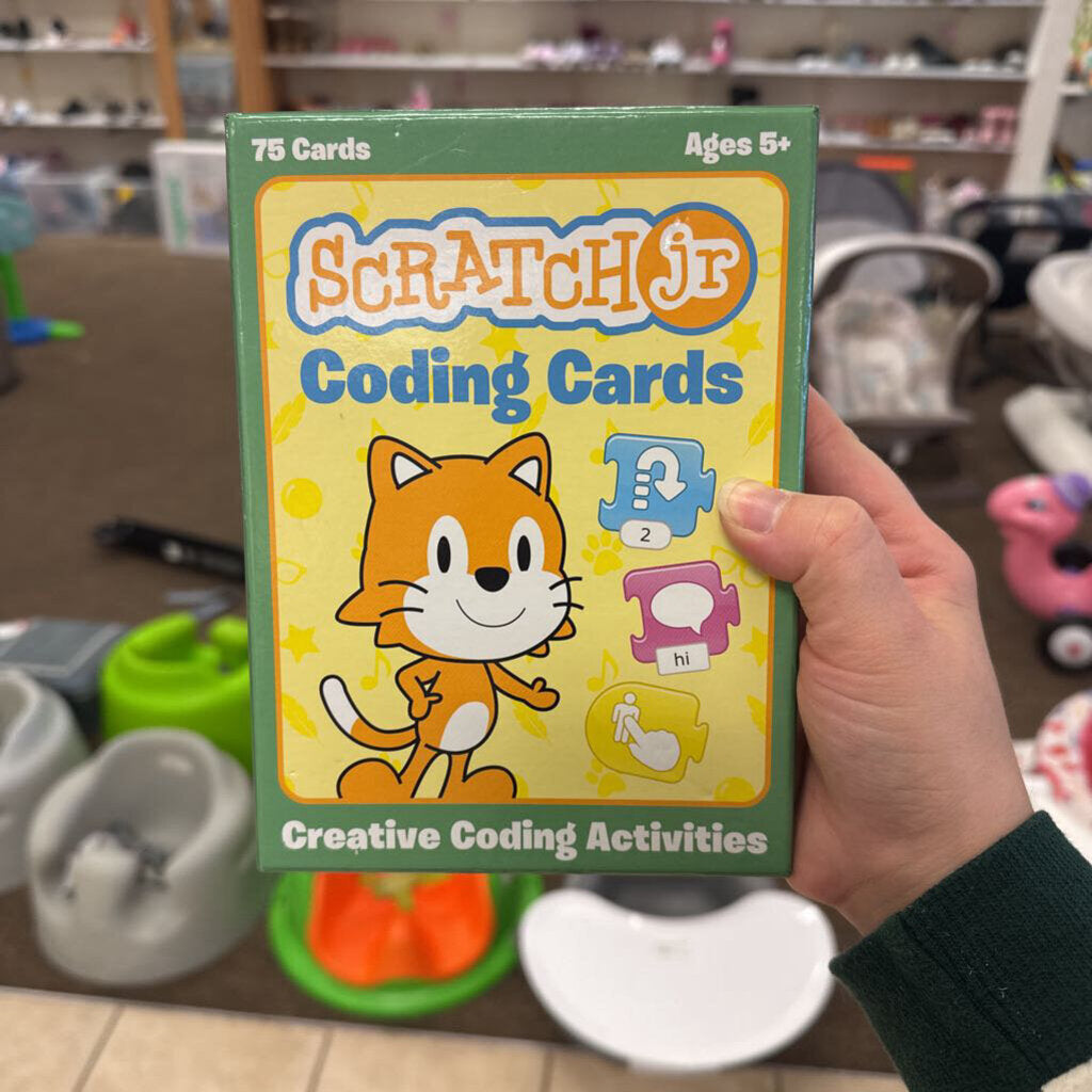 *Scratch Jr Coding