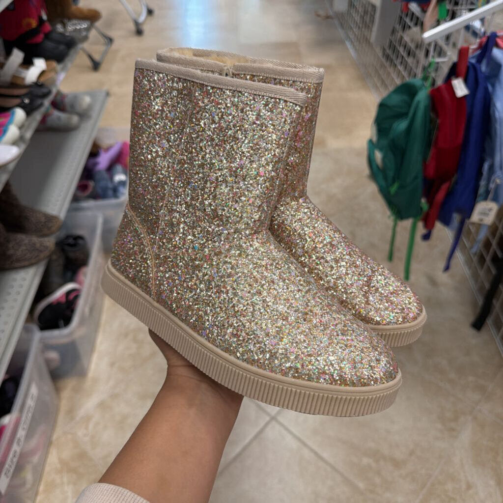 *Glitter Boots