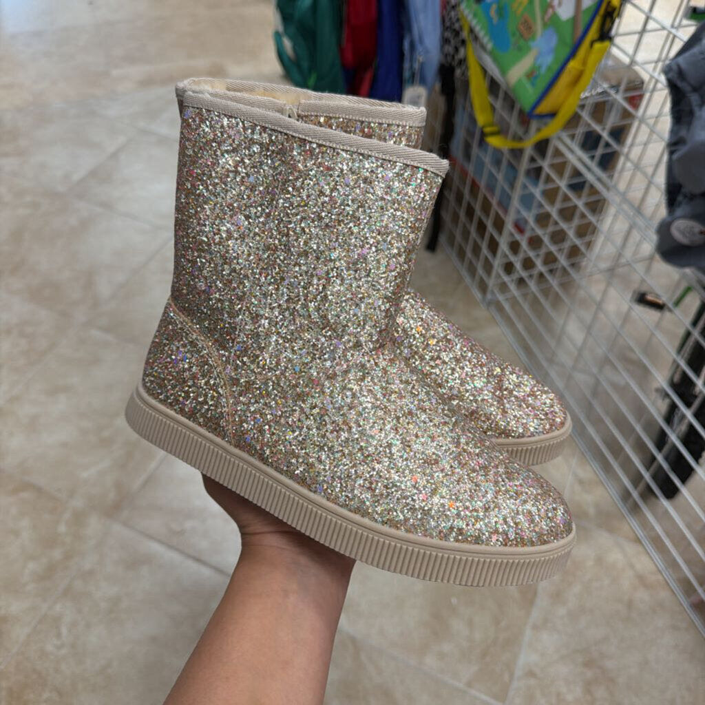 *Glitter Boots