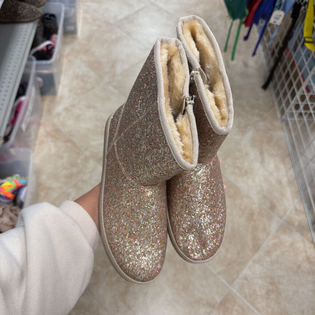 *Glitter Boots