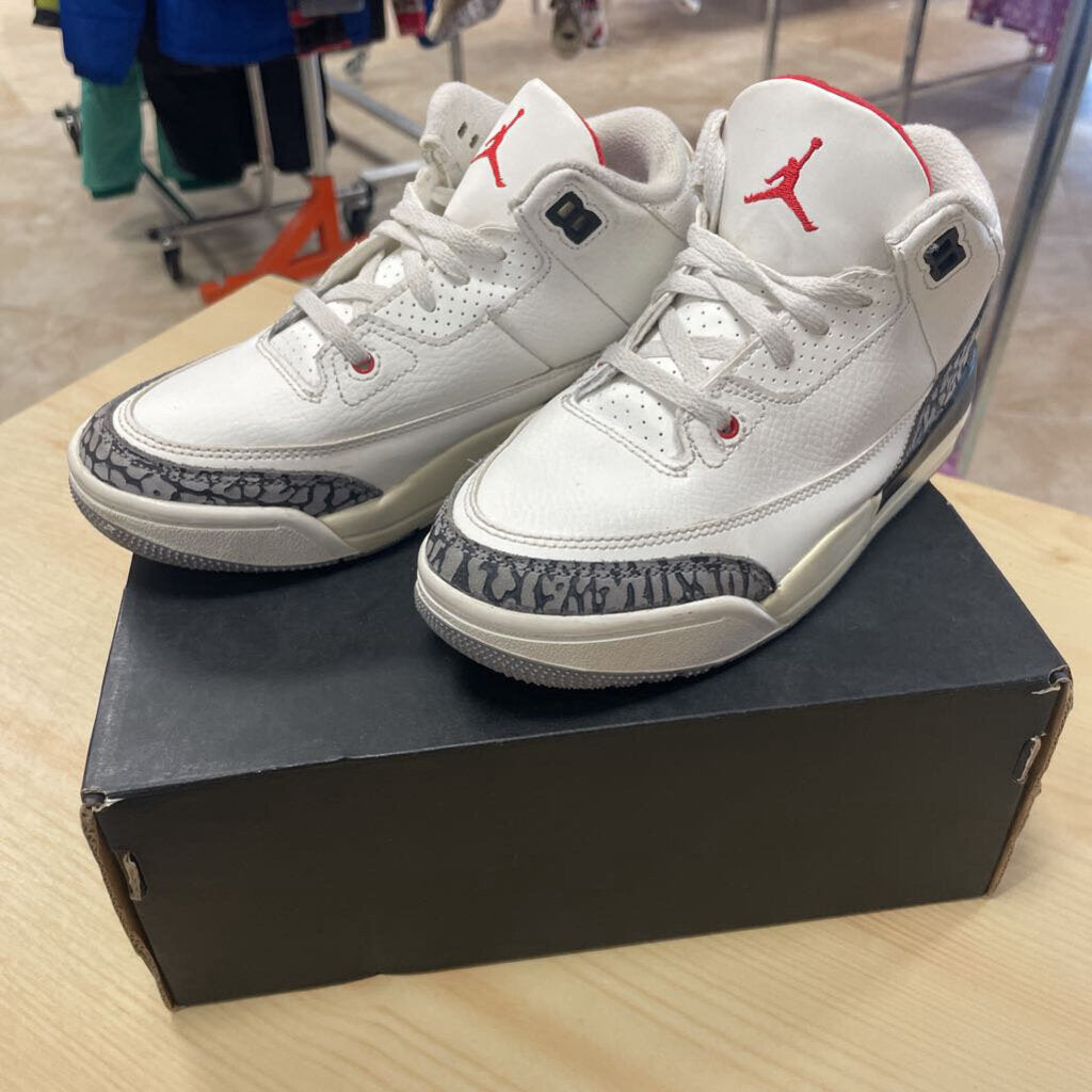 3 Retro PS 'White Cement Reimagined' w/ box