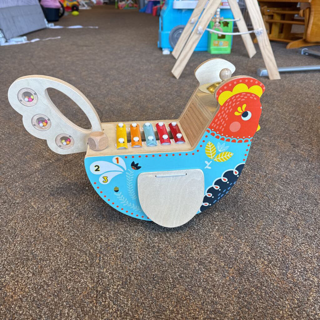 *Musical Wooden Chicken