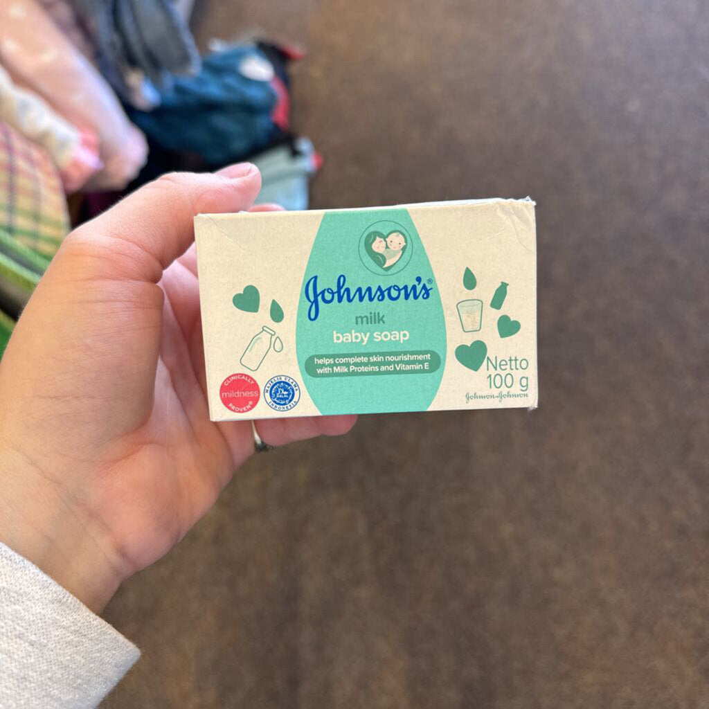 *NEW 2pk Milk Baby Soap