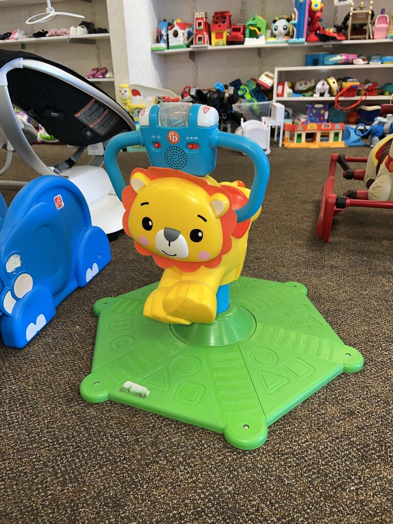 *Bounce and Spin Lion