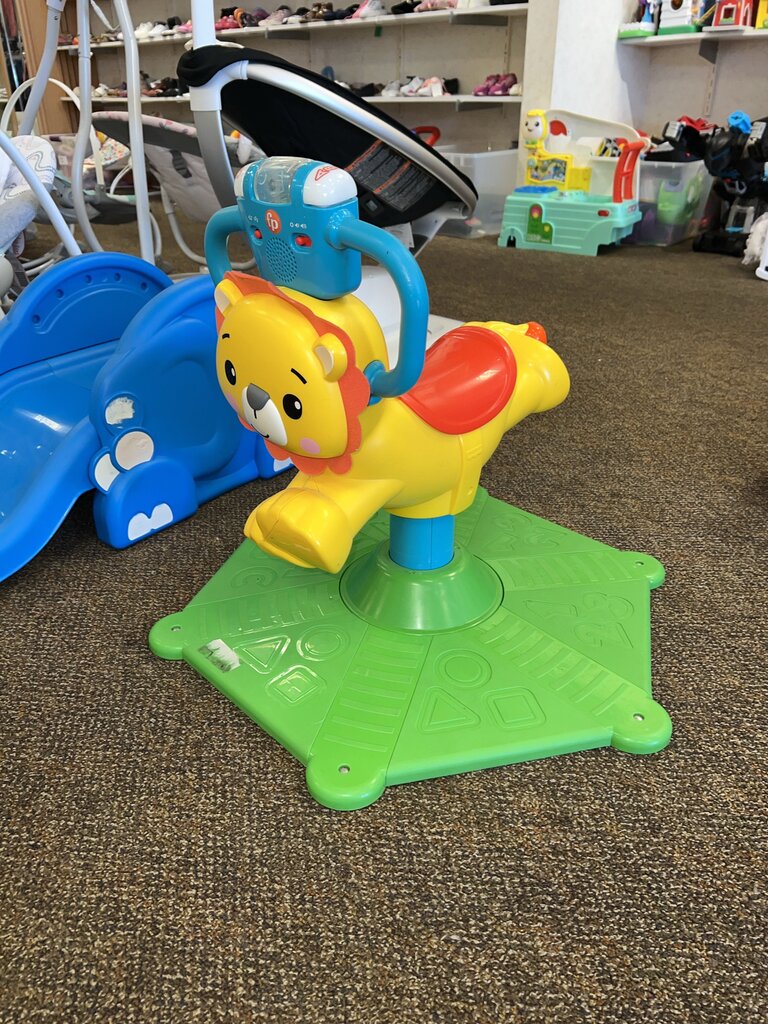 *Bounce and Spin Lion