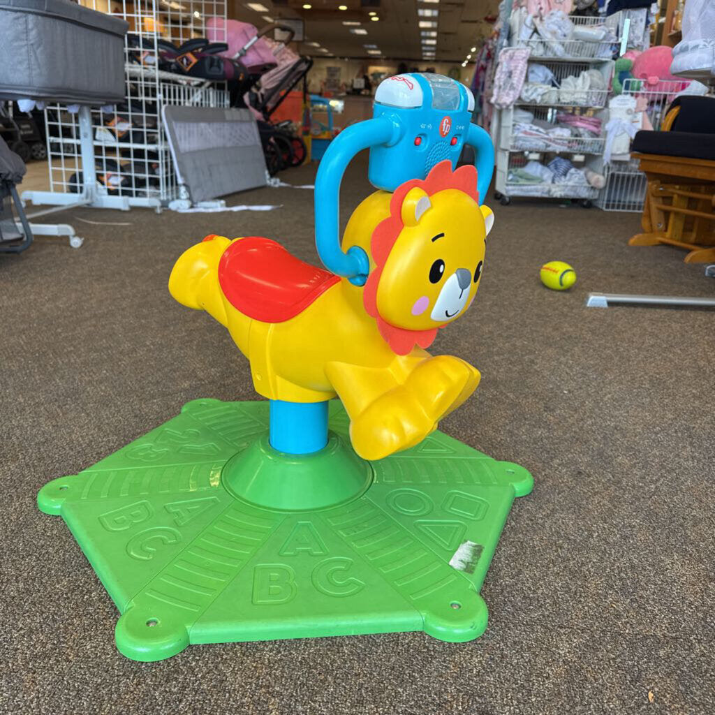 *Bounce and Spin Lion