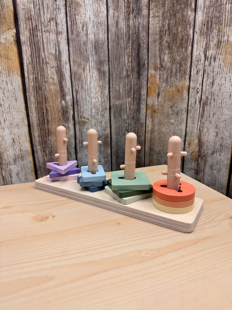 *Stackin Up Wooden