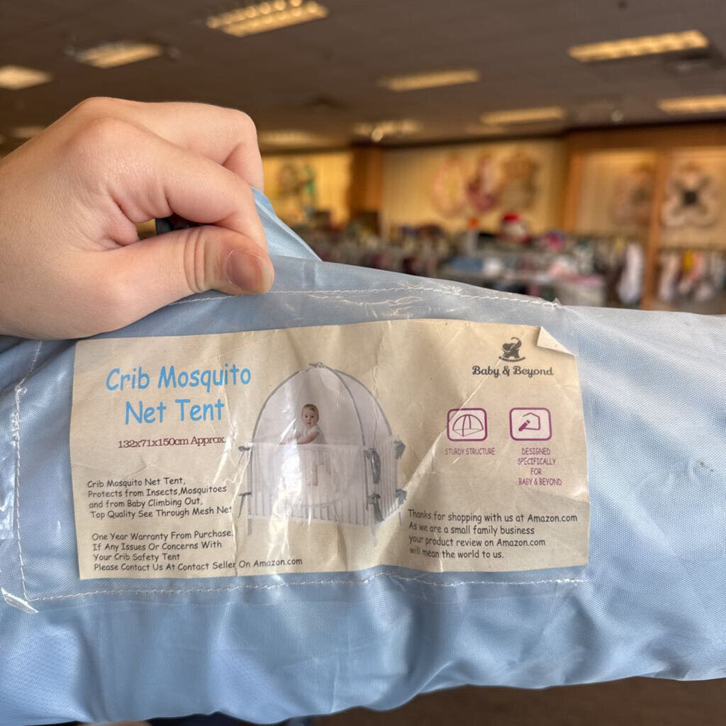 *Crib Mosquito Net Tent
