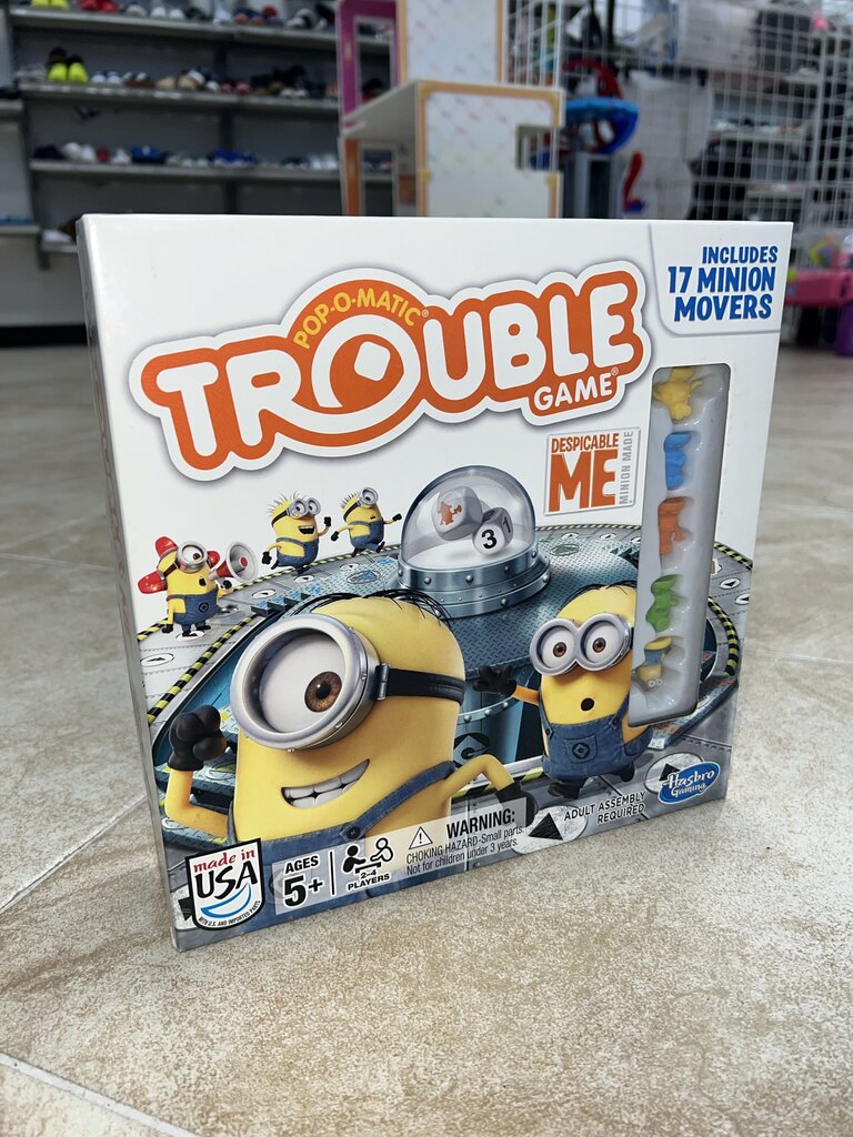 *New Trouble Game