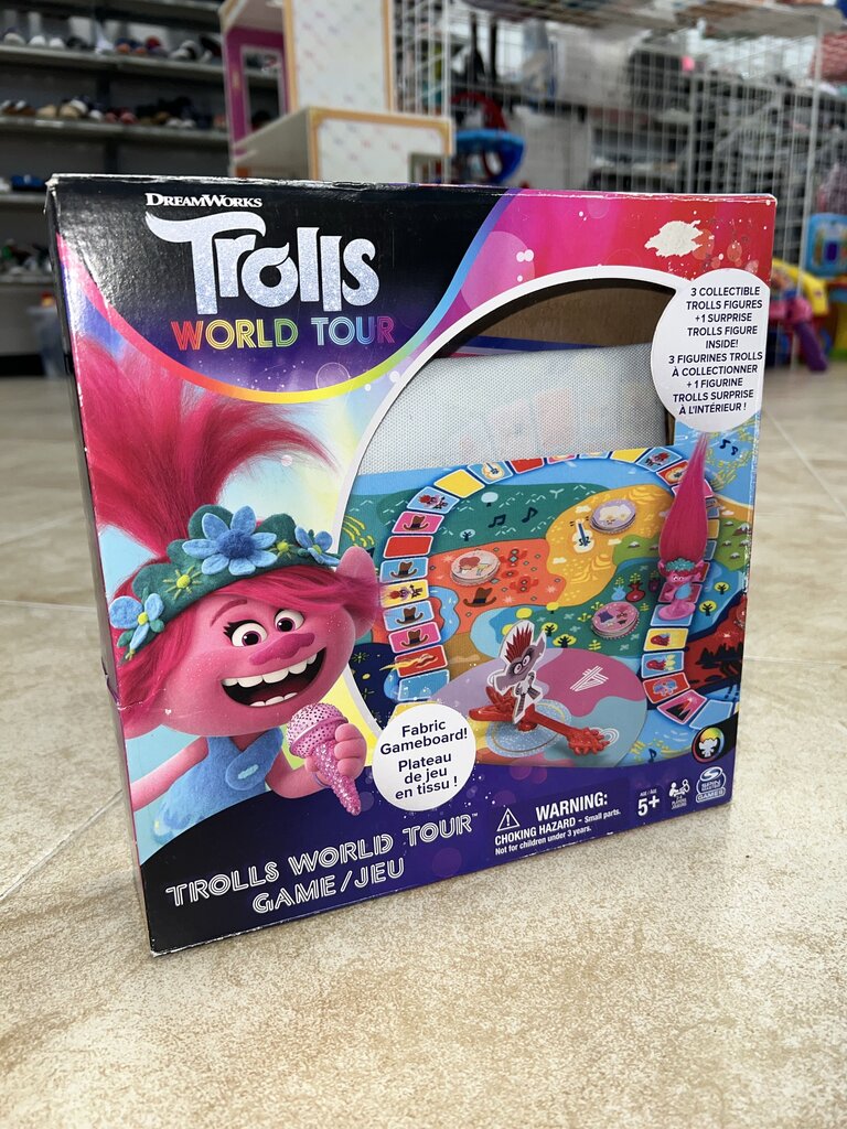 *Trolls World Tour Game