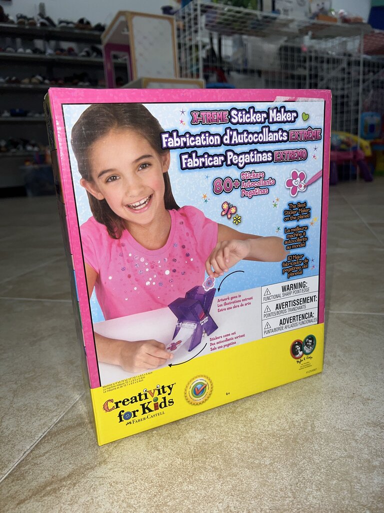 *X-treme sticker Maker NEW