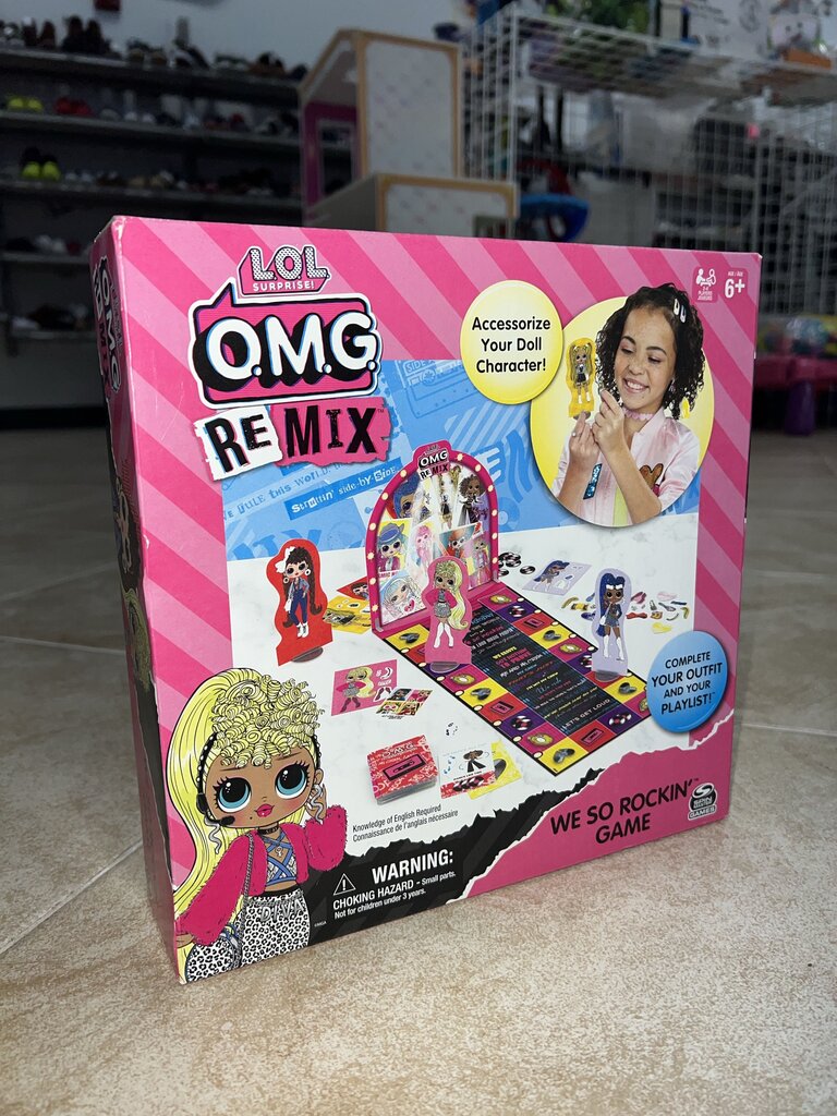 *We So Rockin' "OMG Remix" NEW