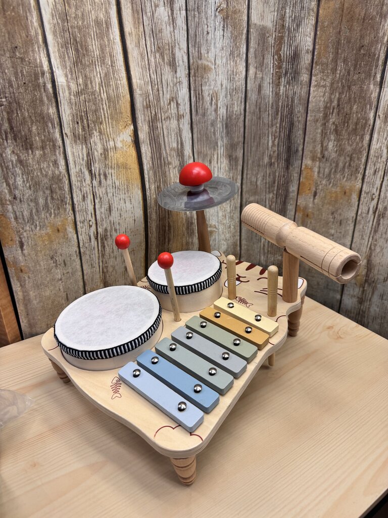 * 7 in 1 Drum Set