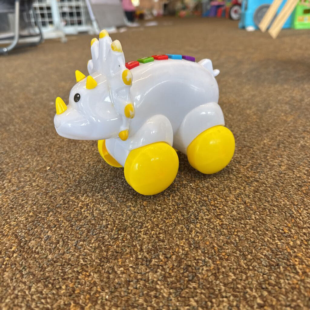 *Push & Hold Triceatops