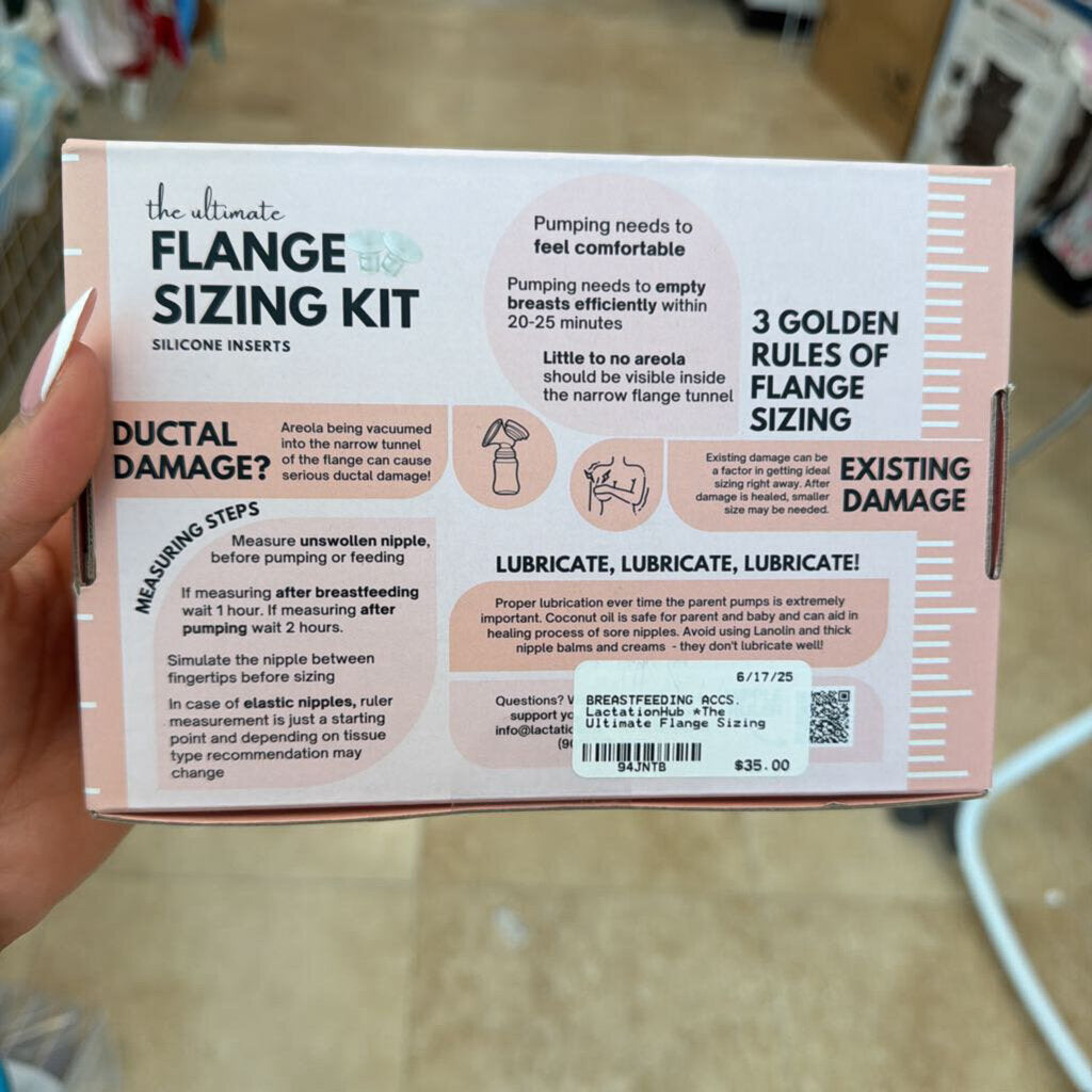 *The Ultimate Flange Sizing Kit