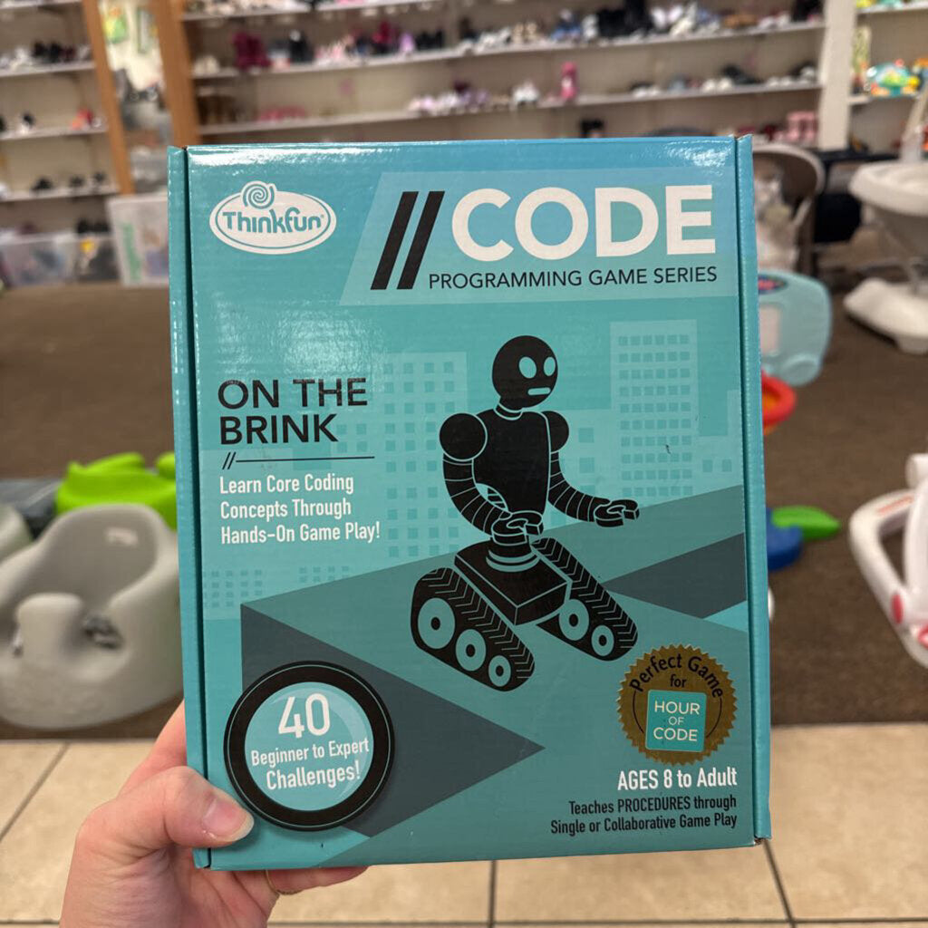 *NIB Code Programming Game Series