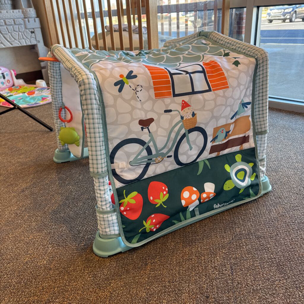 *3 in 1 crawl and play activity gym