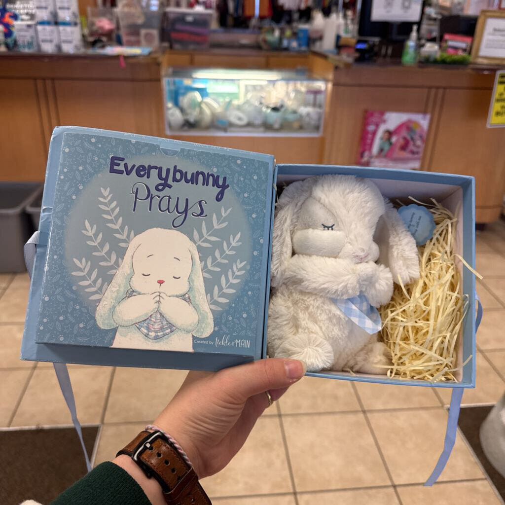 *Praying Bunny Plush & Book