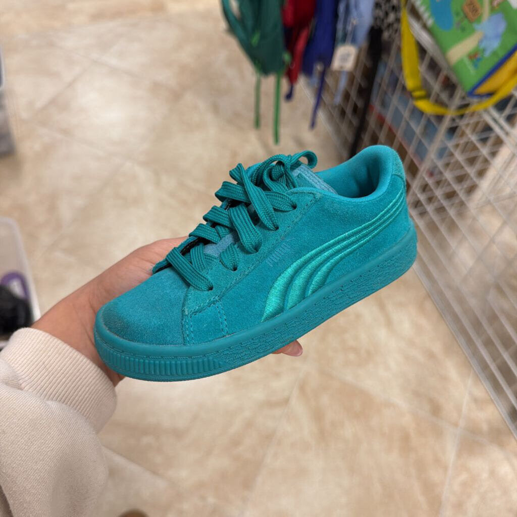 *Suede Classic Badge Inf