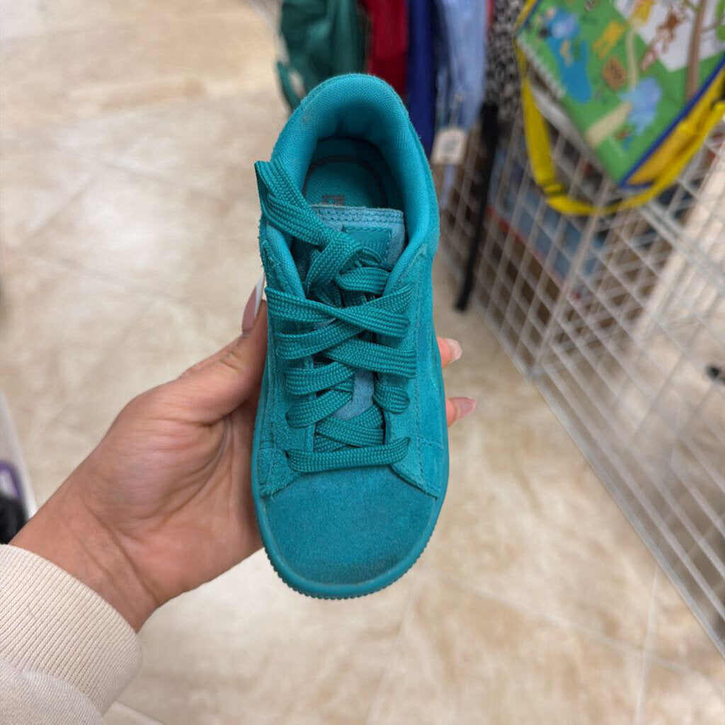 *Suede Classic Badge Inf