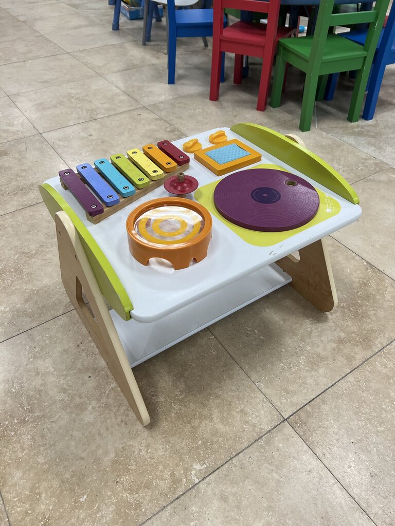Wooden Music Table